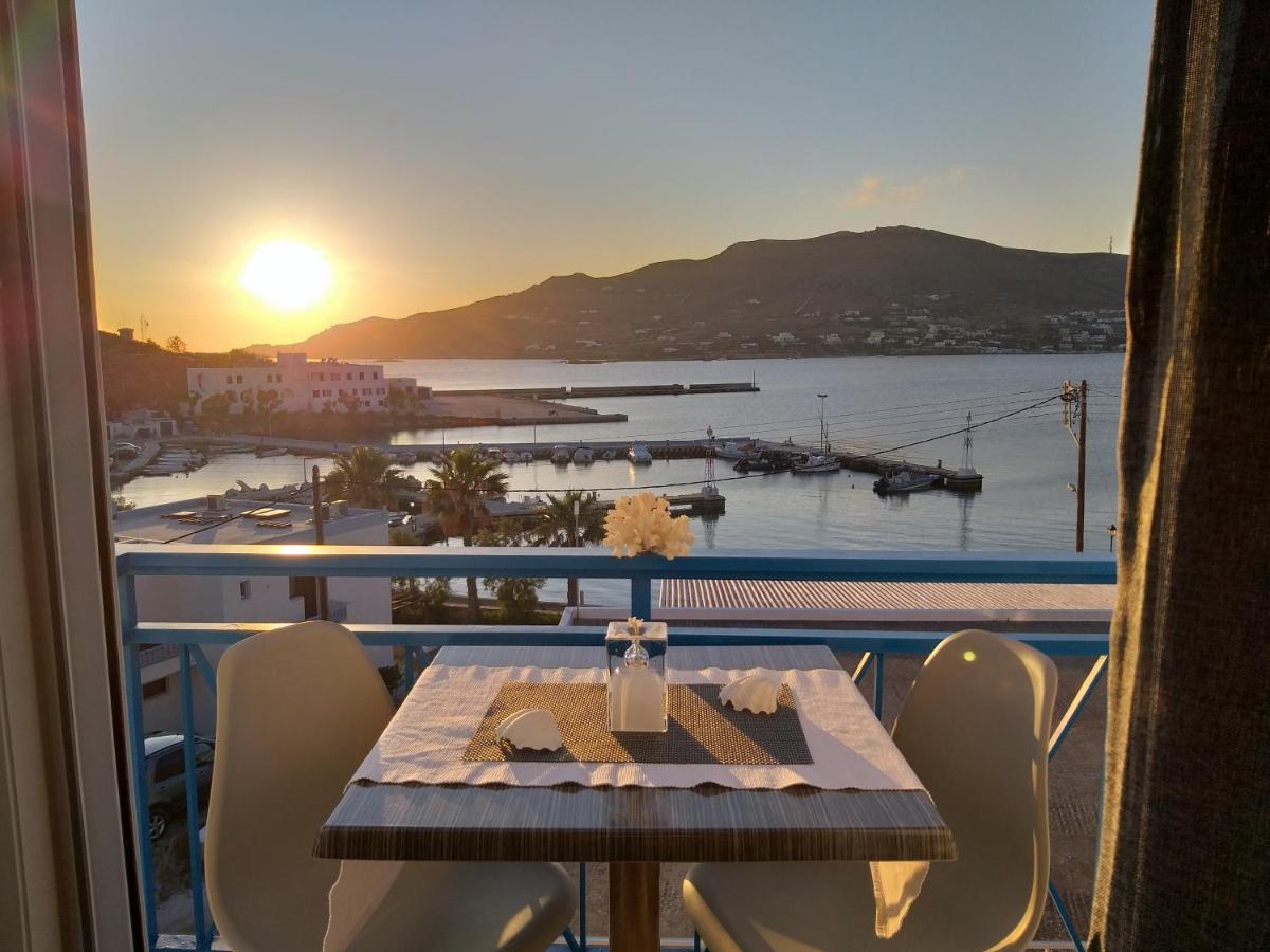 Apartmán Meltemi Posidhonía Exteriér fotografie