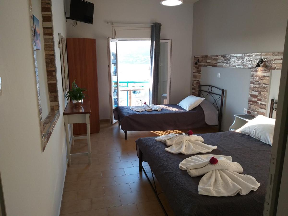 Apartmán Meltemi Posidhonía Exteriér fotografie
