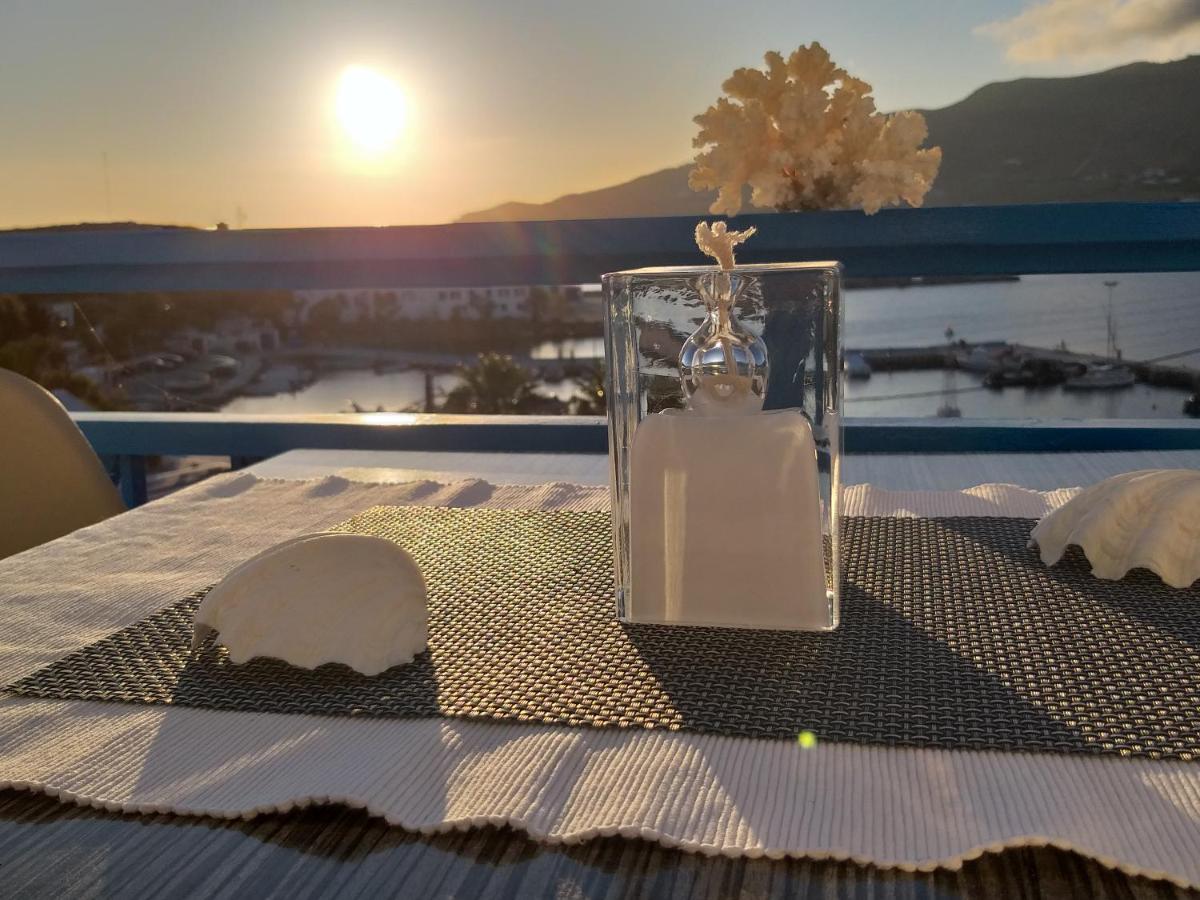 Apartmán Meltemi Posidhonía Exteriér fotografie
