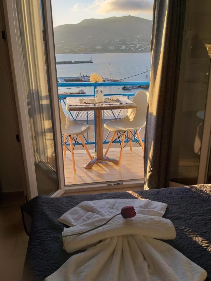Apartmán Meltemi Posidhonía Exteriér fotografie