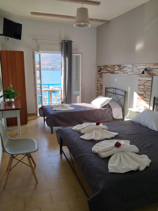 Apartmán Meltemi Posidhonía Exteriér fotografie