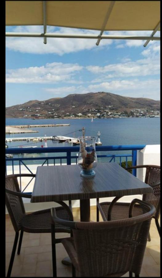 Apartmán Meltemi Posidhonía Exteriér fotografie