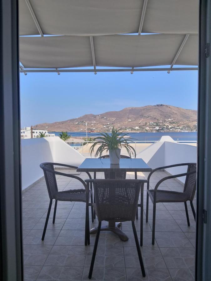 Apartmán Meltemi Posidhonía Exteriér fotografie