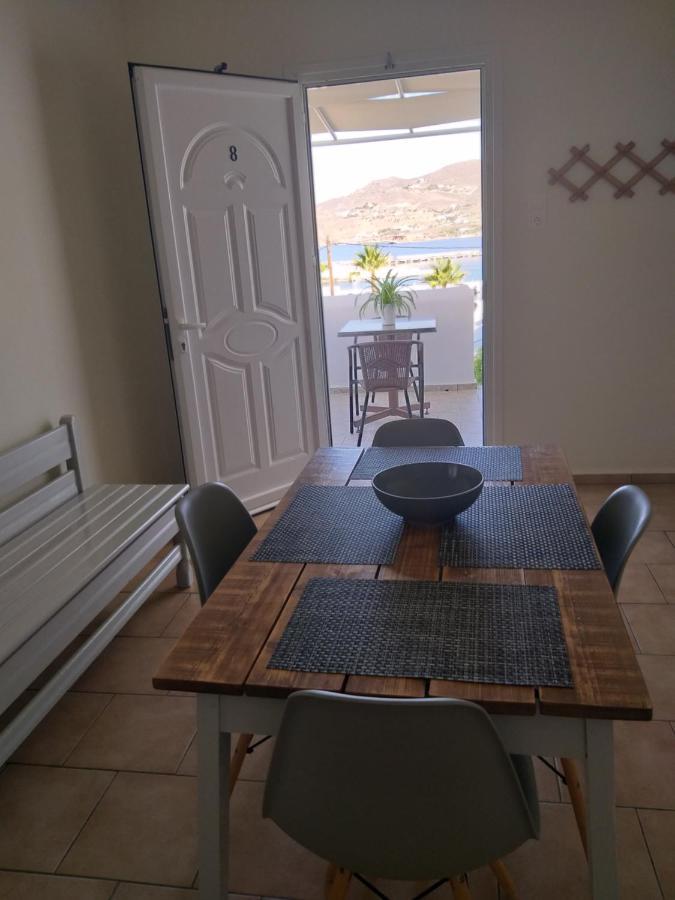 Apartmán Meltemi Posidhonía Exteriér fotografie