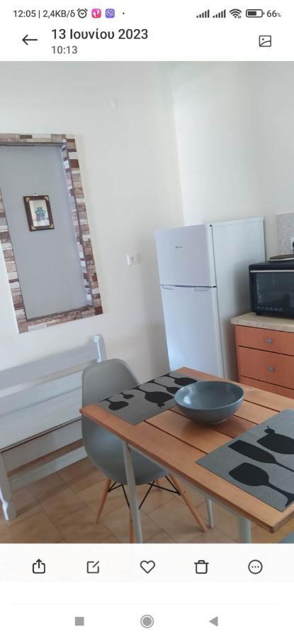 Apartmán Meltemi Posidhonía Exteriér fotografie