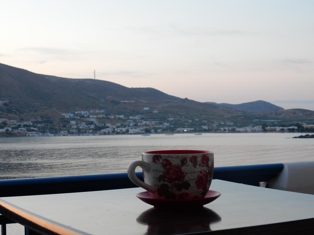 Apartmán Meltemi Posidhonía Exteriér fotografie