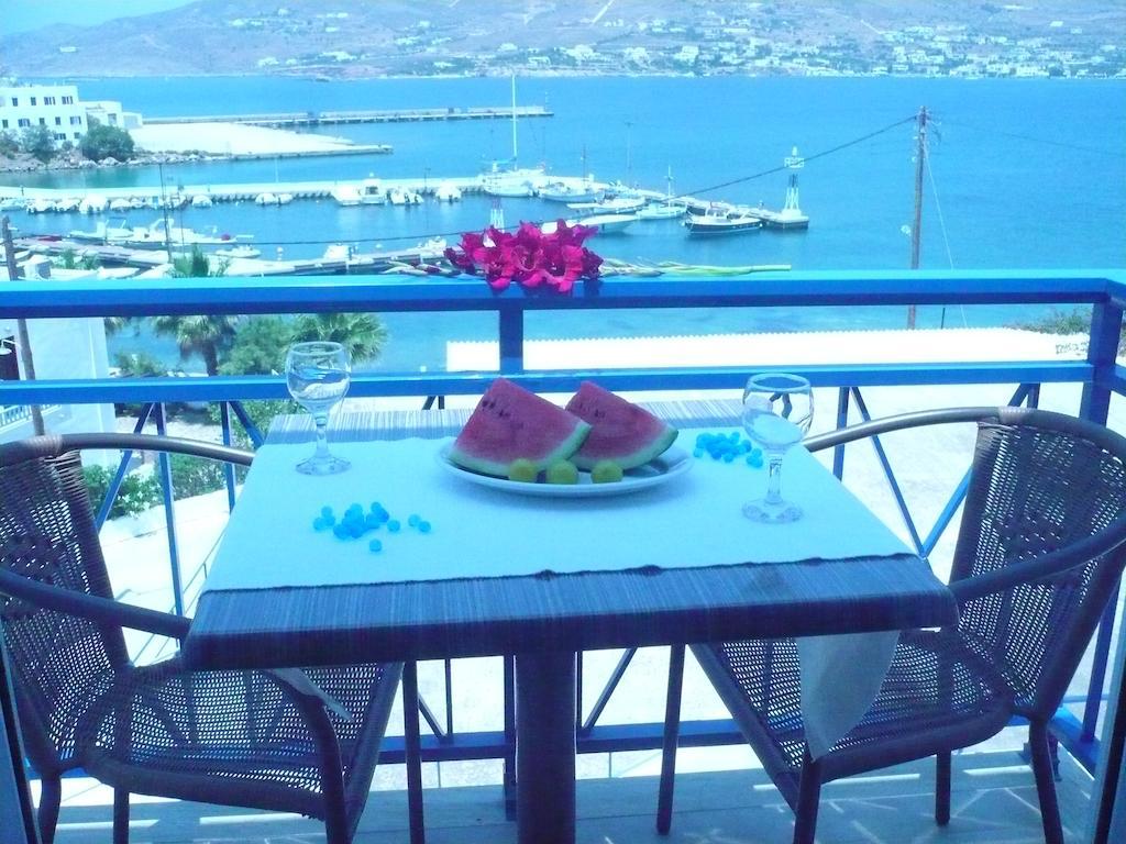 Apartmán Meltemi Posidhonía Exteriér fotografie