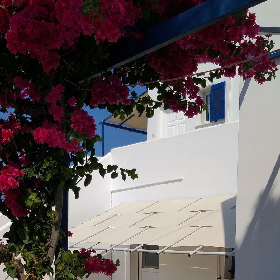 Apartmán Meltemi Posidhonía Exteriér fotografie